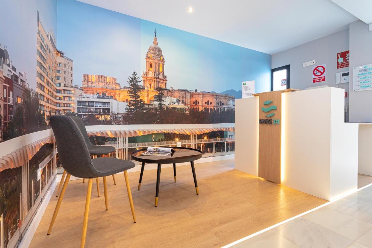 Malaga Rivas 34 Suites Homes Exterior foto