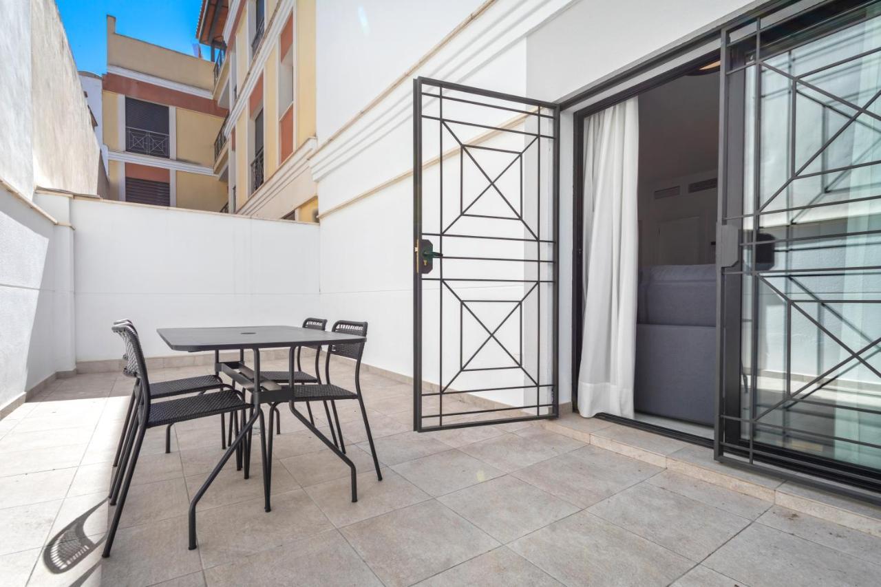 Malaga Rivas 34 Suites Homes Exterior foto