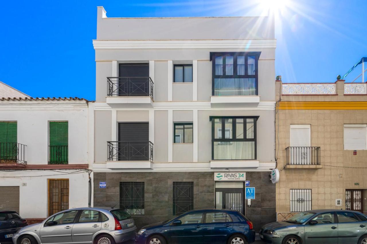 Malaga Rivas 34 Suites Homes Exterior foto
